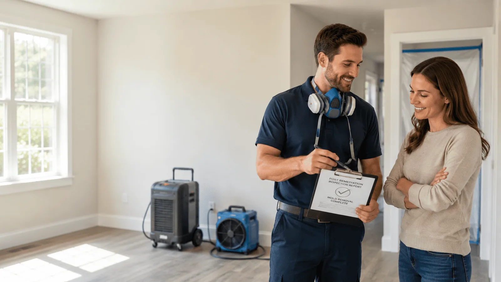 Why choose Mold Inspection in Blooming Prairie, MN